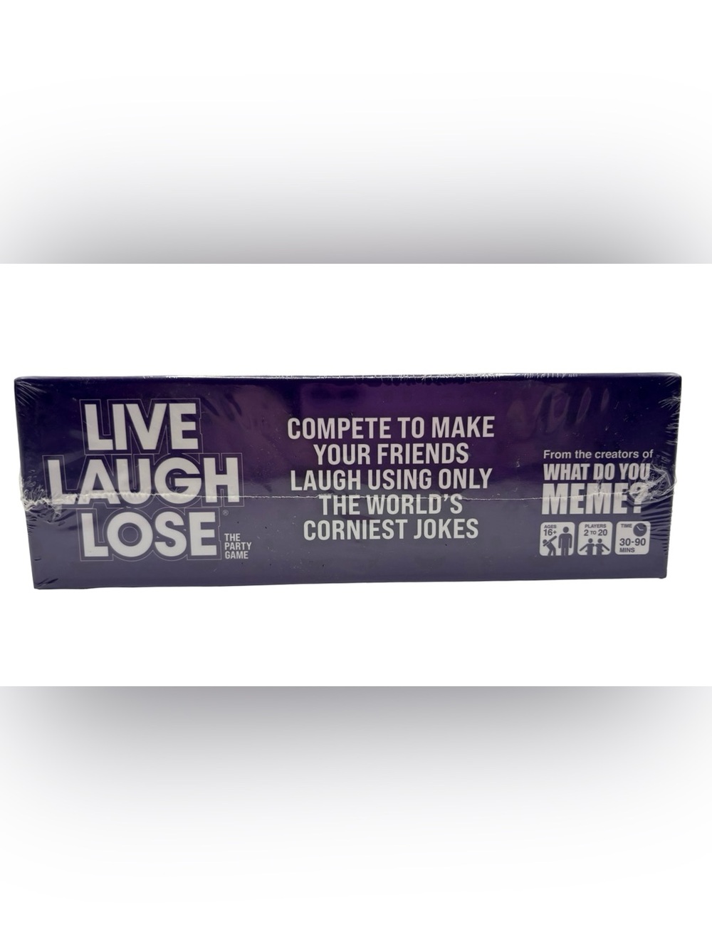Live Laugh Lose Party Game Sealed What Do You Meme Adult Card Game - Picture 4 of 4